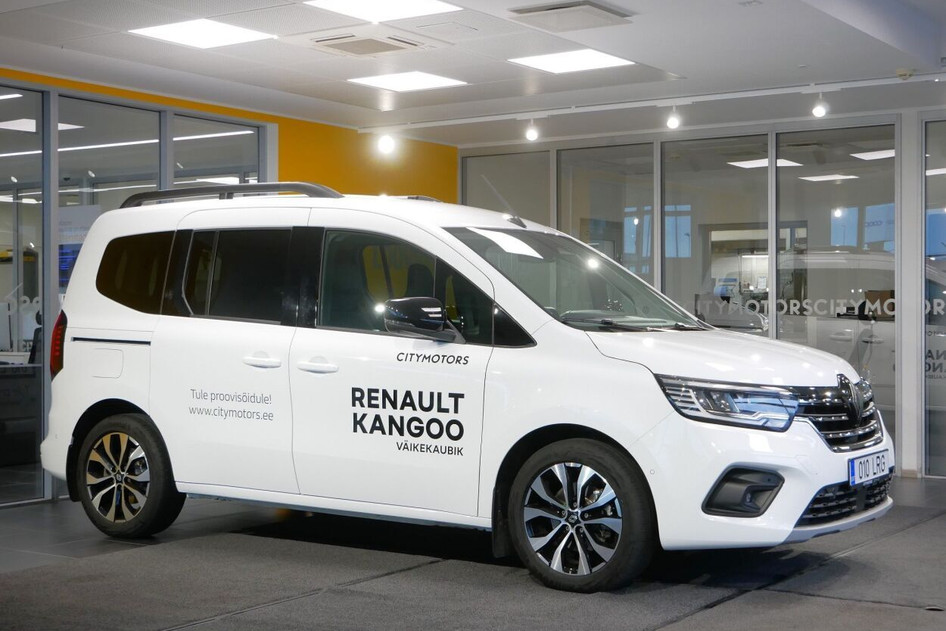 Renault Kangoo, 2026, 1.5, 85 kW, diesel, automatic, front-wheel drive