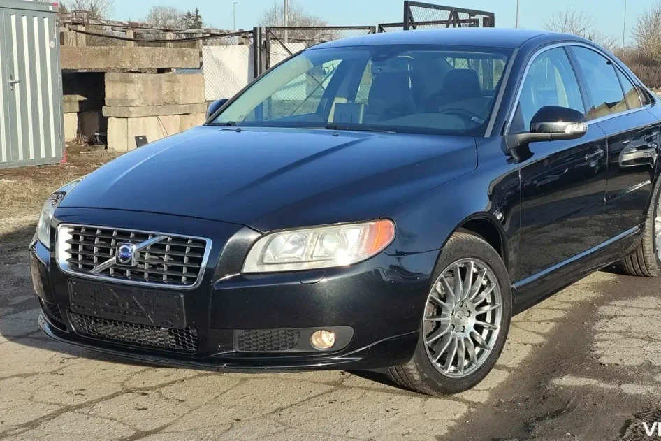Volvo S80, 2008, 2.4, 120 kW, дизель, автомат, передний привод