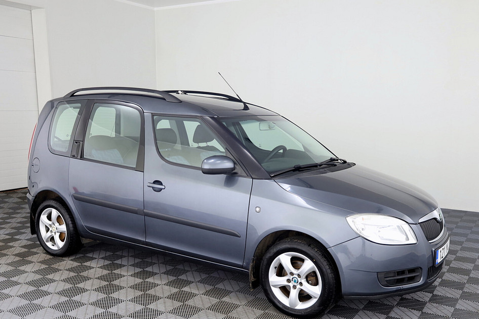 Škoda Roomster, 2008, 1.2, 51 kW, petrol, manual, front-wheel drive
