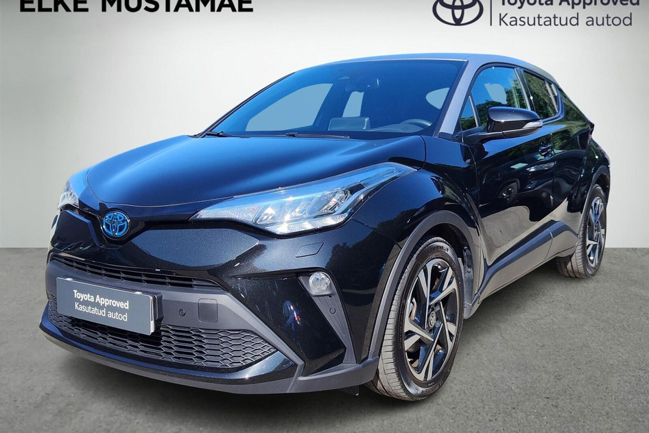 Toyota C-HR, 2023, 1.8, 72 kW, hübriid (bensiin/elekter), automaat, esivedu