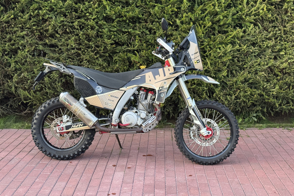 AJP PR7 650, 2023, 0.6, 16.5 kW, petrol, manual, rear-wheel drive