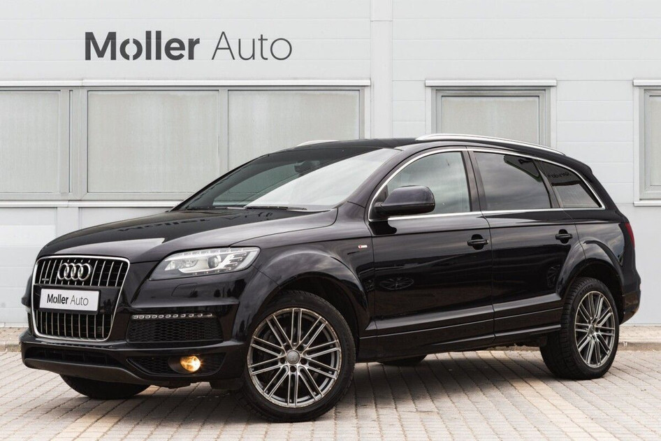 Audi Q7, 2014, 3.0, 180 kW, diesel, automatic