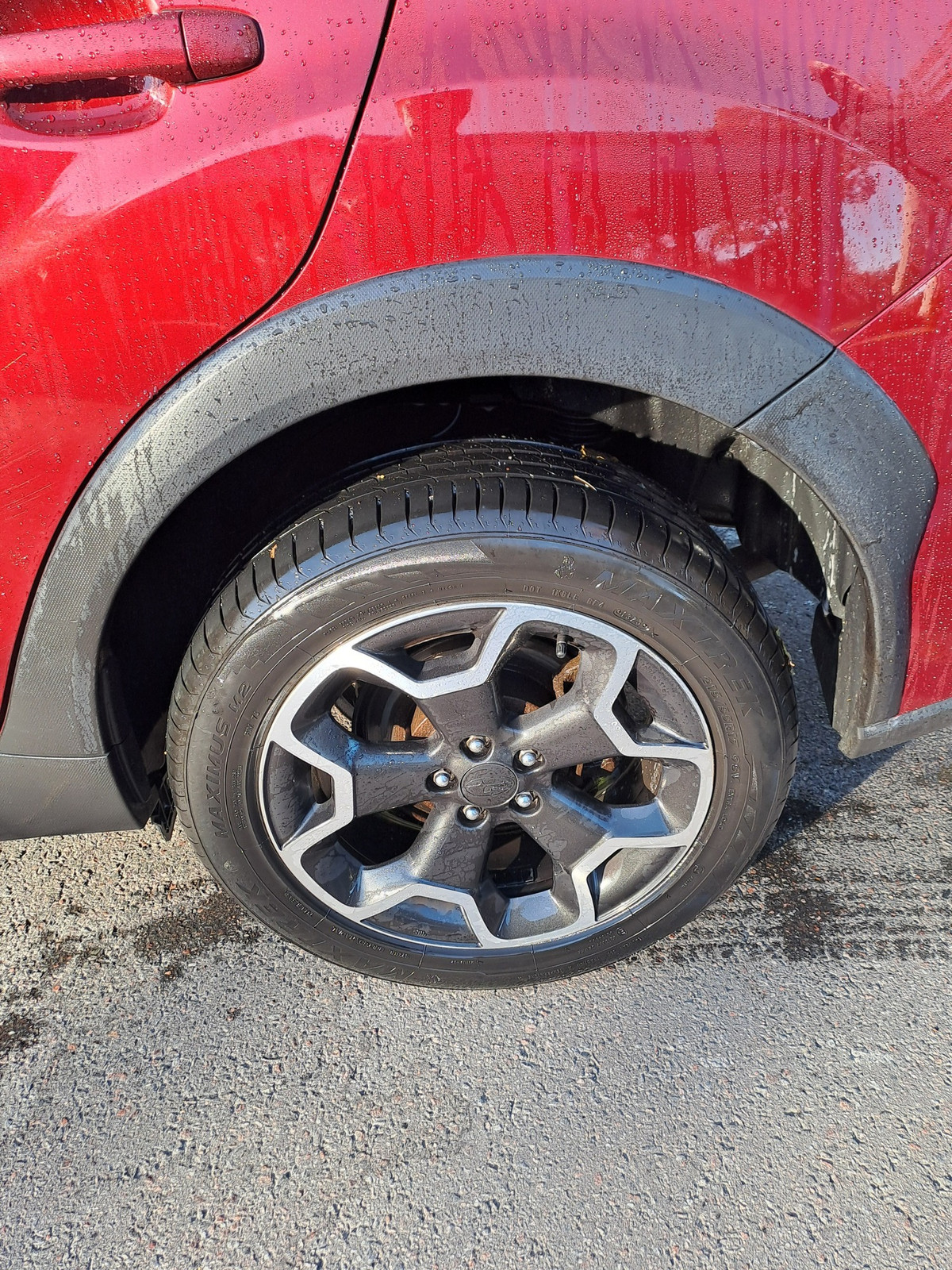 Subaru XV 2014, photo 7/10