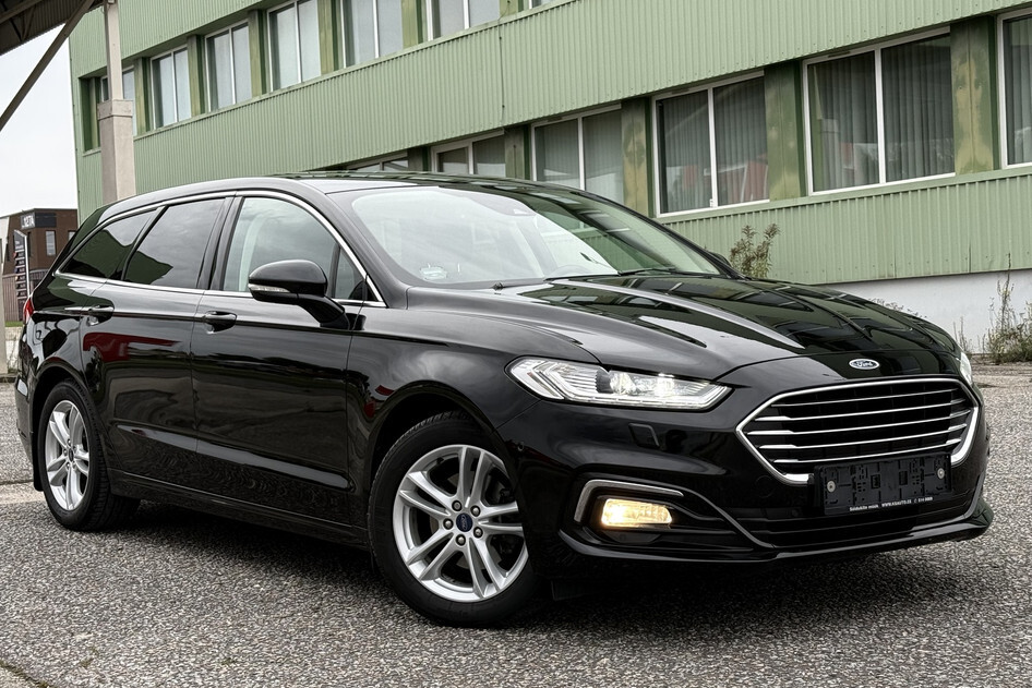 Ford Mondeo, 2019, 2.0, 110.3 kW, diesel, automatic, front-wheel drive