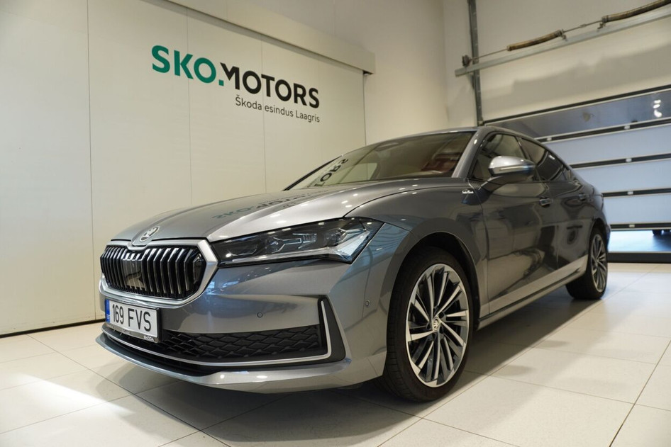 Škoda Superb, 2024, 2.0, 142 kW, дизель, автомат, полный привод