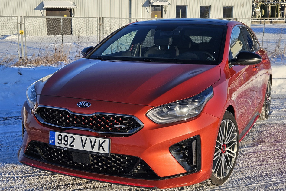 Kia pro cee'd / ProCeed, 2021, 1.6, 150 kW, petrol, automatic, front-wheel drive