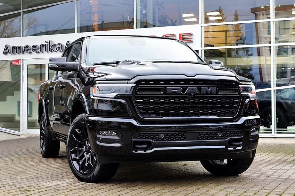 Ram 1500, 2026, 3.0, 402 kW, bensiin, automaat, nelikvedu