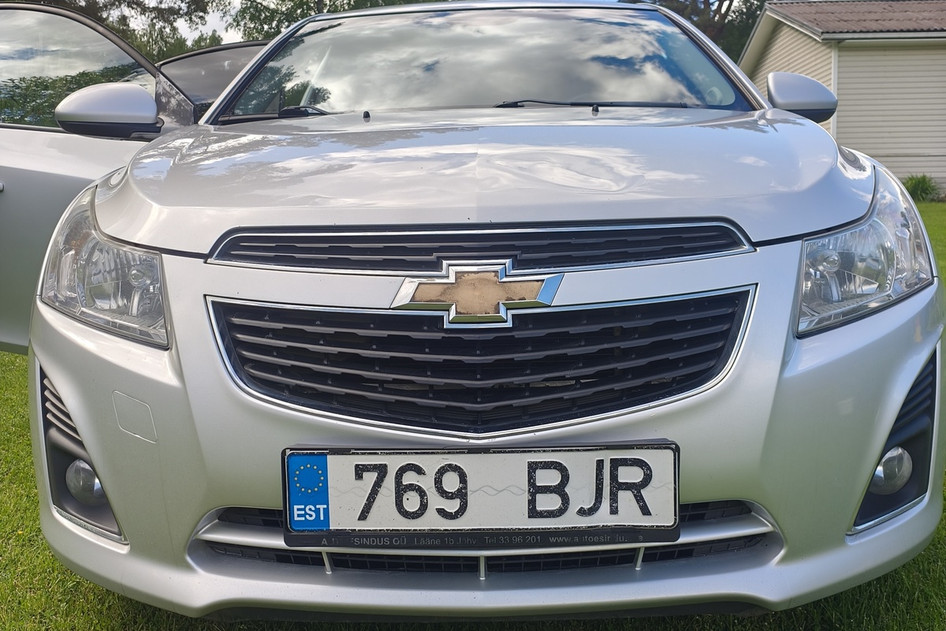 Chevrolet Cruze, 2013, 1.6, 91 kW, petrol, manual, front-wheel drive