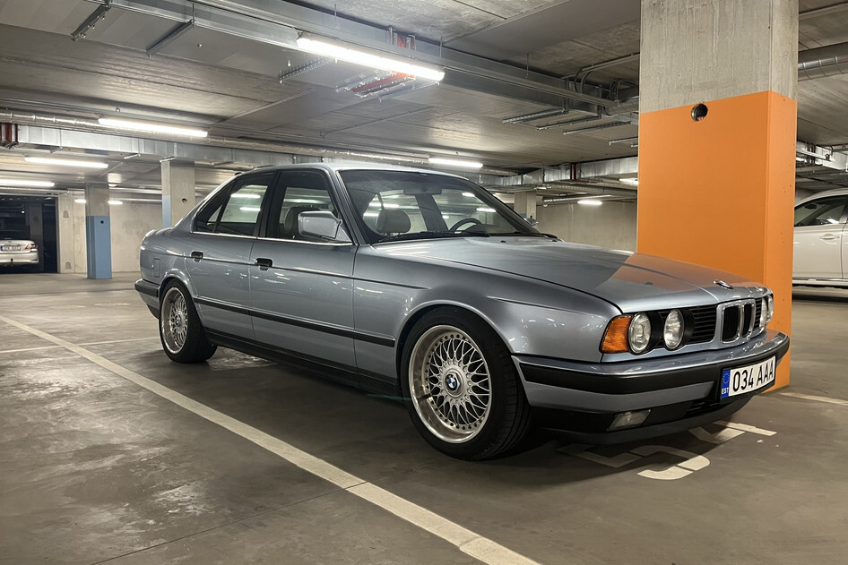BMW 520, 1991, 2.0, 142 kW, bensiin, manuaal, tagavedu
