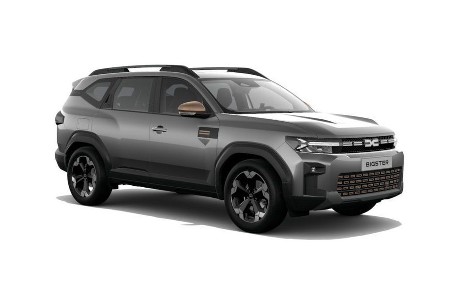 Dacia Bigster, 2025, 1.2, petrol, manual, four-wheel drive