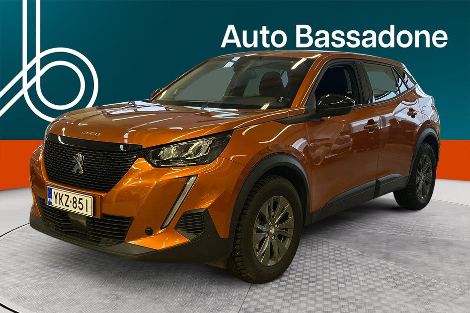 Peugeot 2008, 2022, 1.2, 96 kW, бензин, автомат, передний привод