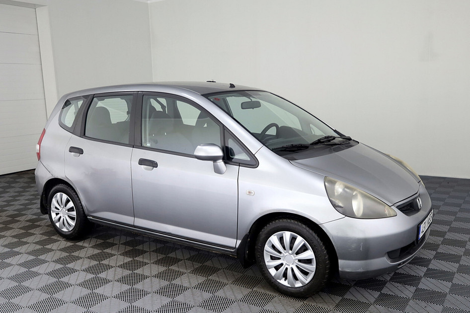 Honda Jazz, 2004, 1.3, 61 kW, benzinas, automatinė, priekiniai varomieji ratai