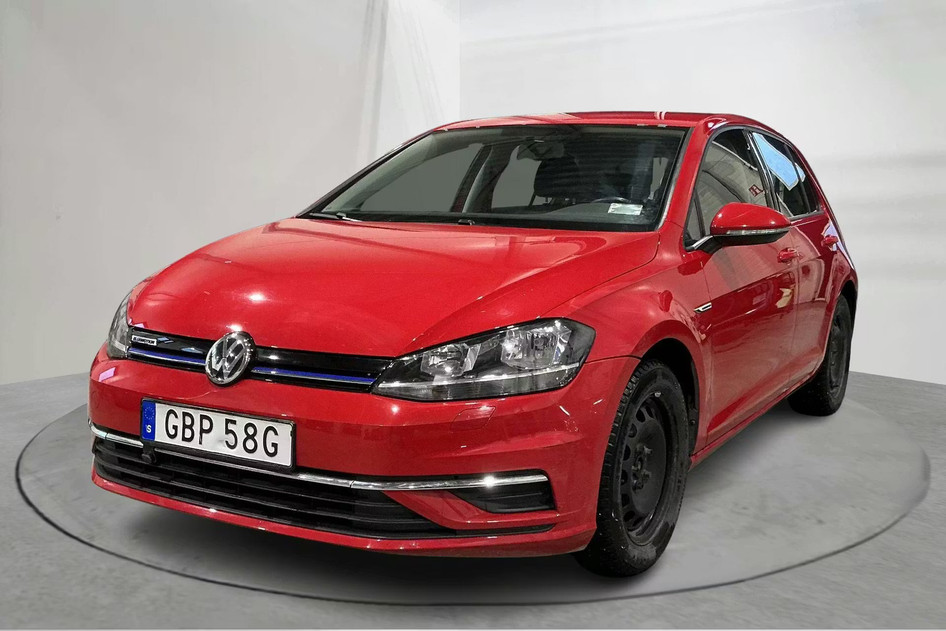 Volkswagen Golf, 2019, 1.5, 96 kW, cng, mechaninė, priekiniai varomieji ratai