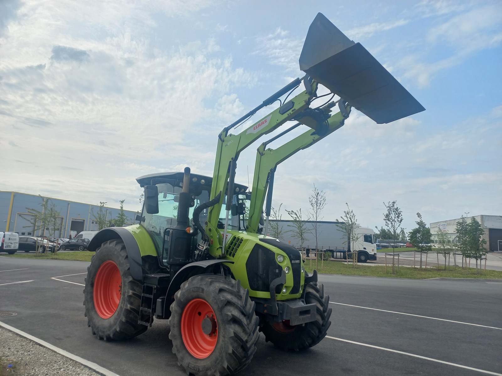 Claas 2021, kuva 7/19