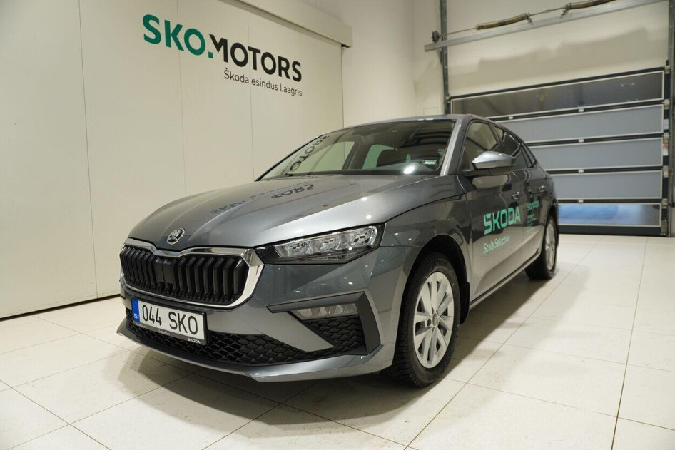 Škoda Scala, 2025, 1.0, 85 kW, бензин, автомат, передний привод