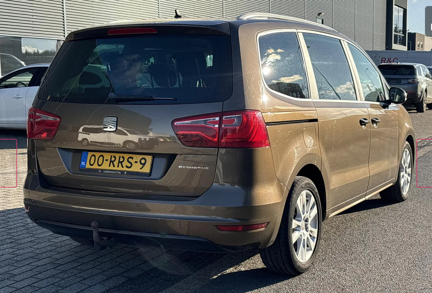 SEAT Alhambra 2011, photo 2/7