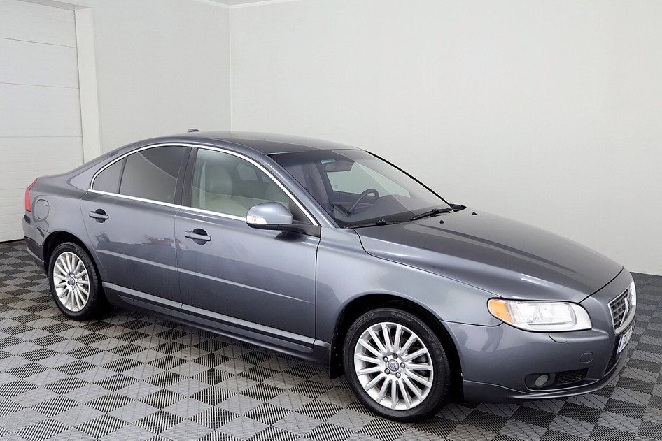 Volvo S80, 2008, 2.5, 199 kW, bensiin, automaat, esivedu