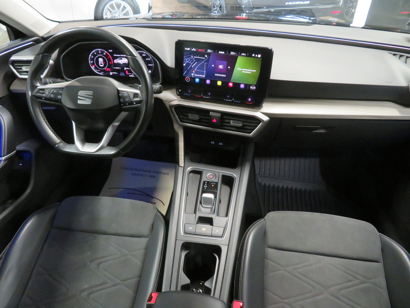 SEAT Leon 2022, photo 3/10