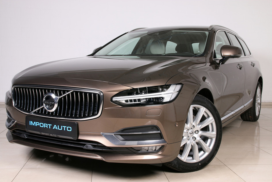 Volvo V90, 2017, 2.0, 140 kW, diisel, automaat, esivedu