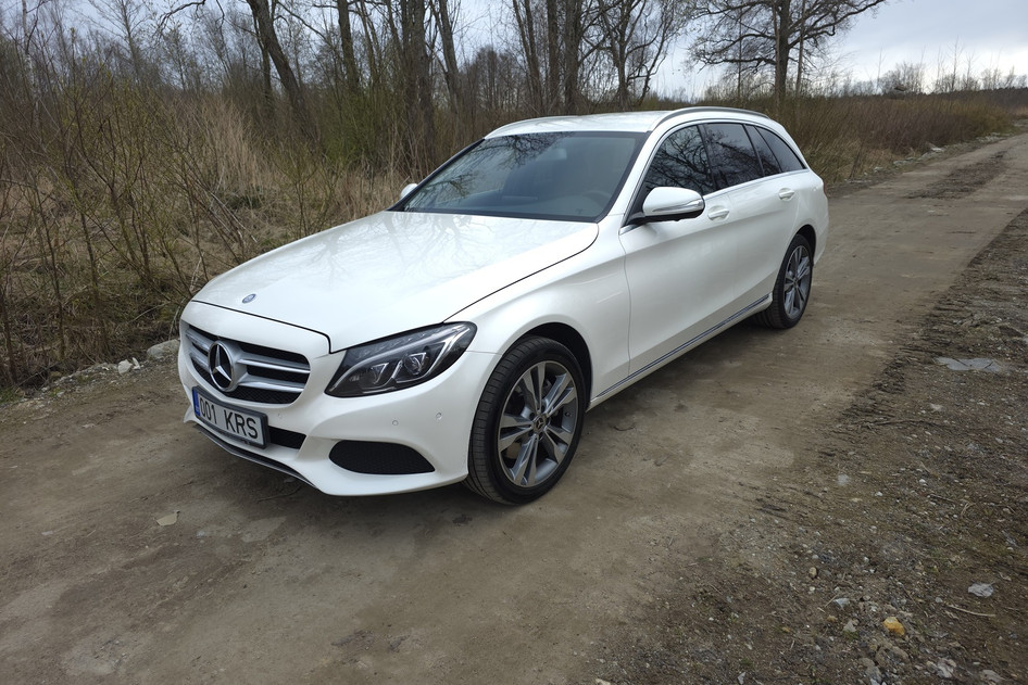 Mercedes-Benz C 250, 2015, 2.1, 150 kW, diisel, automaat, nelikvedu
