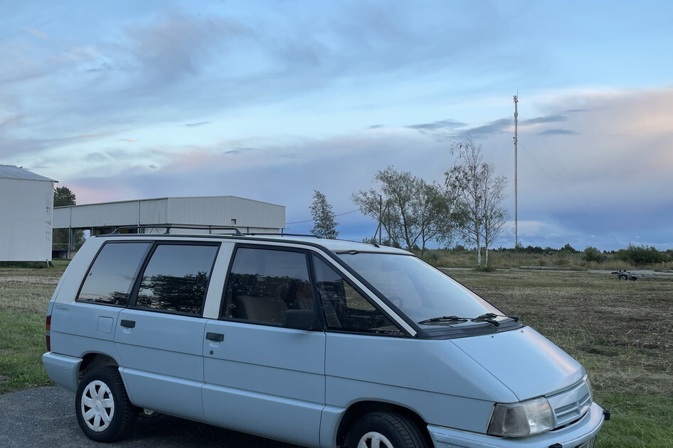 Renault Espace, 1989, 2.2, 79 kW, benzīns, manuālā, priekšējā piedziņa