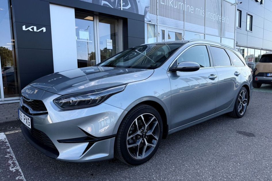 Kia cee'd Sportswagon, 2024, 1.5, 117 kW, petrol, automatic, front-wheel drive