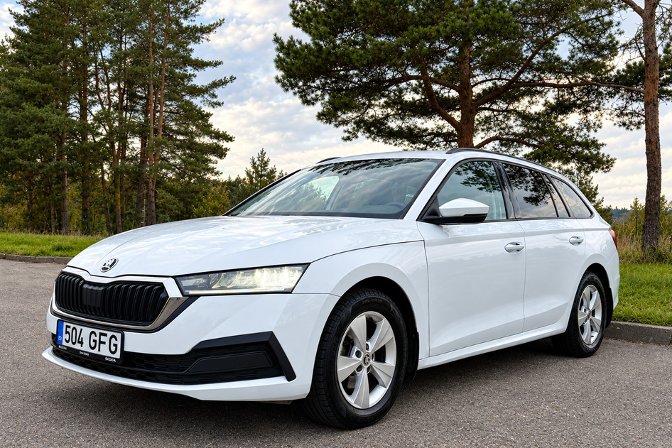 Škoda Octavia, 2022, 2.0, 85 kW, diisel, automaat, esivedu