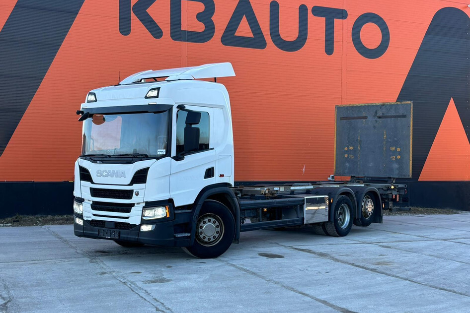 Scania P, 2019, 368 kW, diesel, automatic