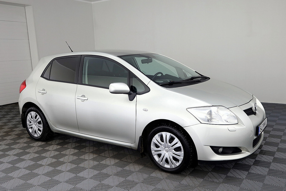 Toyota Auris, 2007, 1.6, 91 kW, бензин+lpg, автомат, передний привод