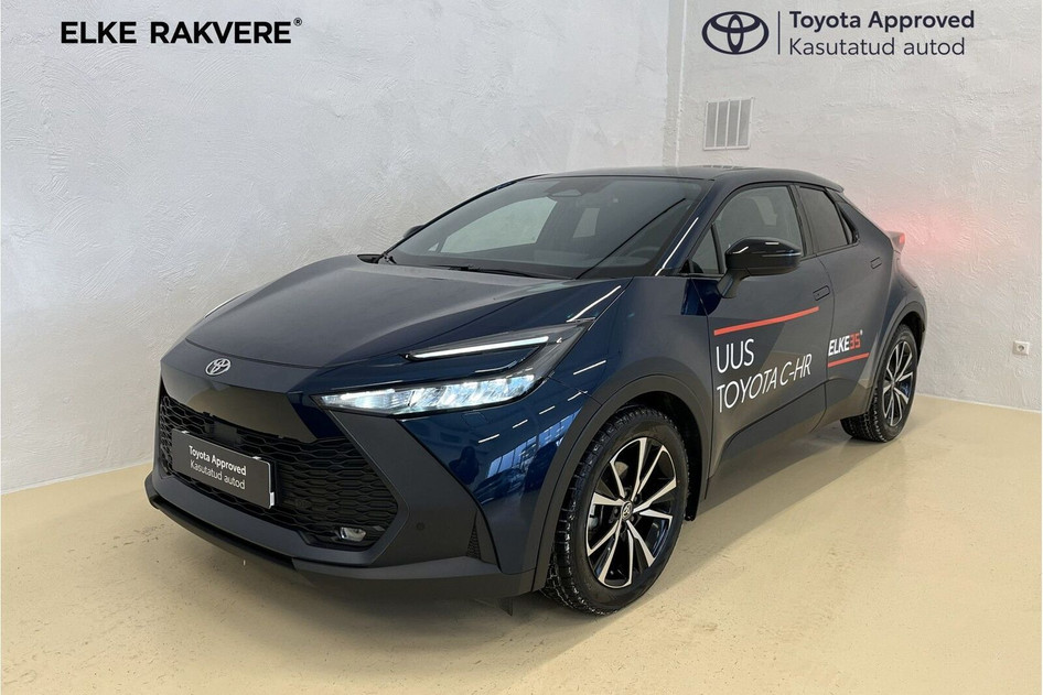 Toyota C-HR, 2025, 1.8, 72 kW, hübriid (bensiin/elekter), automaat, esivedu