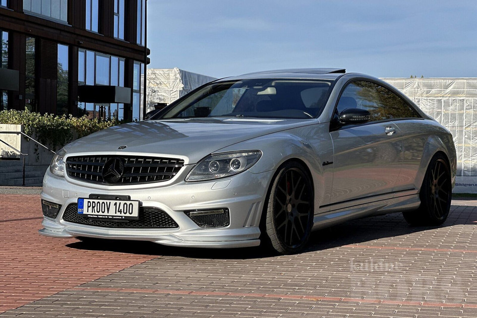 Mercedes-Benz CL 63 AMG, 2007, 6.2, 386 kW, petrol, automatic, rear-wheel drive