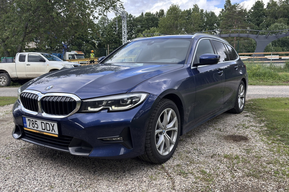 BMW 320, 2020, 2.0, 135 kW, petrol, automatic, rear-wheel drive