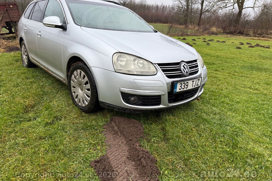 Volkswagen Golf, 2007, 2.0, 103 kW, diisel, manuaal, esivedu