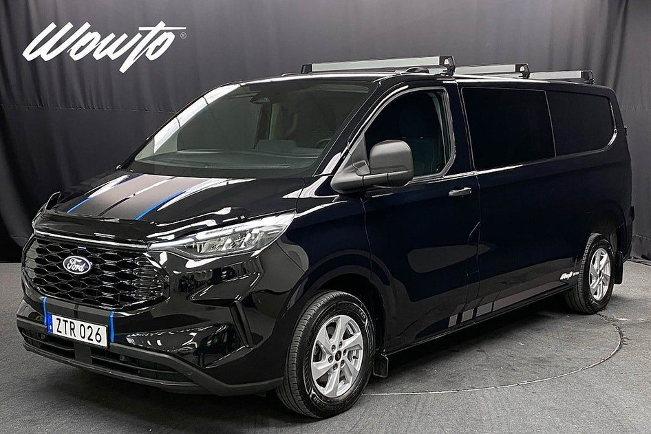 Ford Transit, 2024, 2.0, 125 kW, diisel, automaat, nelikvedu