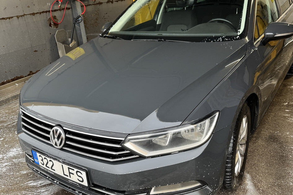 Volkswagen Passat, 2018, 1.5, 110 kW, бензин, автомат, передний привод