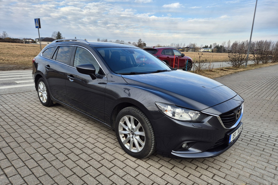 Mazda 6, 2013, 2.0, 107 kW, bensiin, manuaal, esivedu