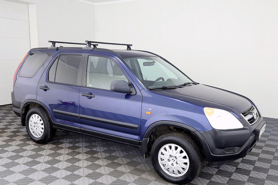 Honda CR-V, 2003, 2.0, 110 kW, bensiin, manuaal, nelikvedu