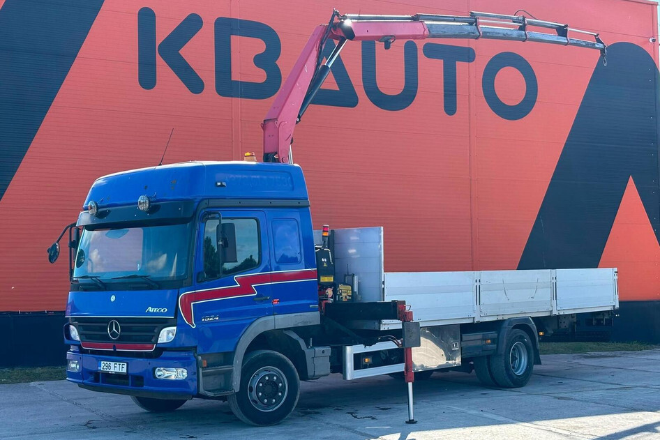 Mercedes-Benz Atego, 2007, 4.3, 240 kW, diisel, manuaal, tagavedu
