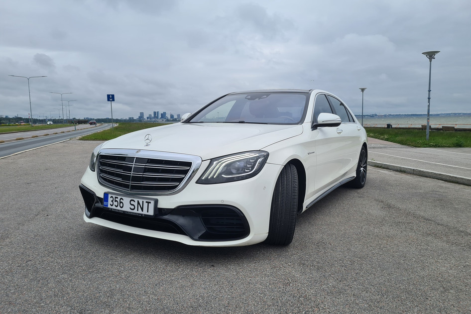 Mercedes-Benz S 550, 2015, 4.7, 335 kW, benzīns, automātiskā, pilnpiedziņa