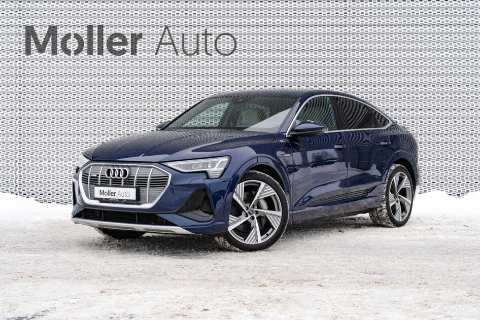 Audi e-tron, 2024, 300 kW, elekter, automaat, nelikvedu