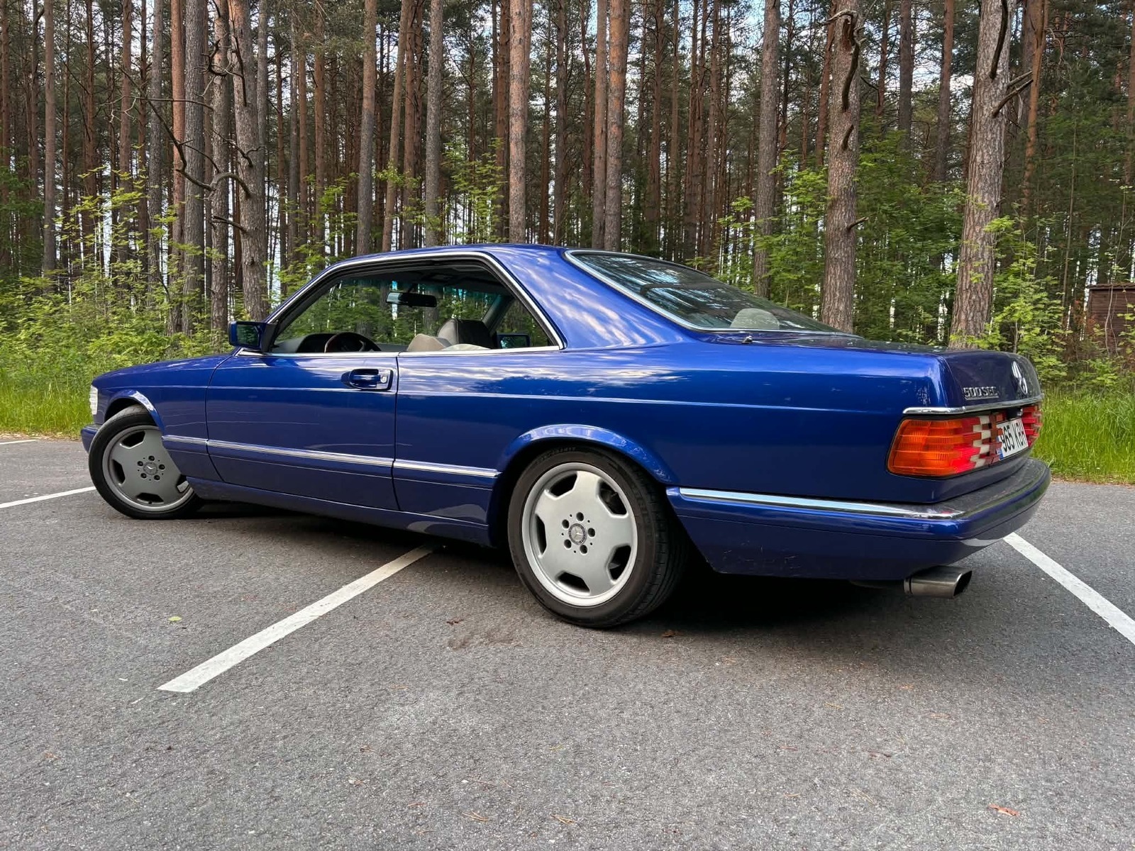 Mercedes-Benz 500 1986, photo 2/7