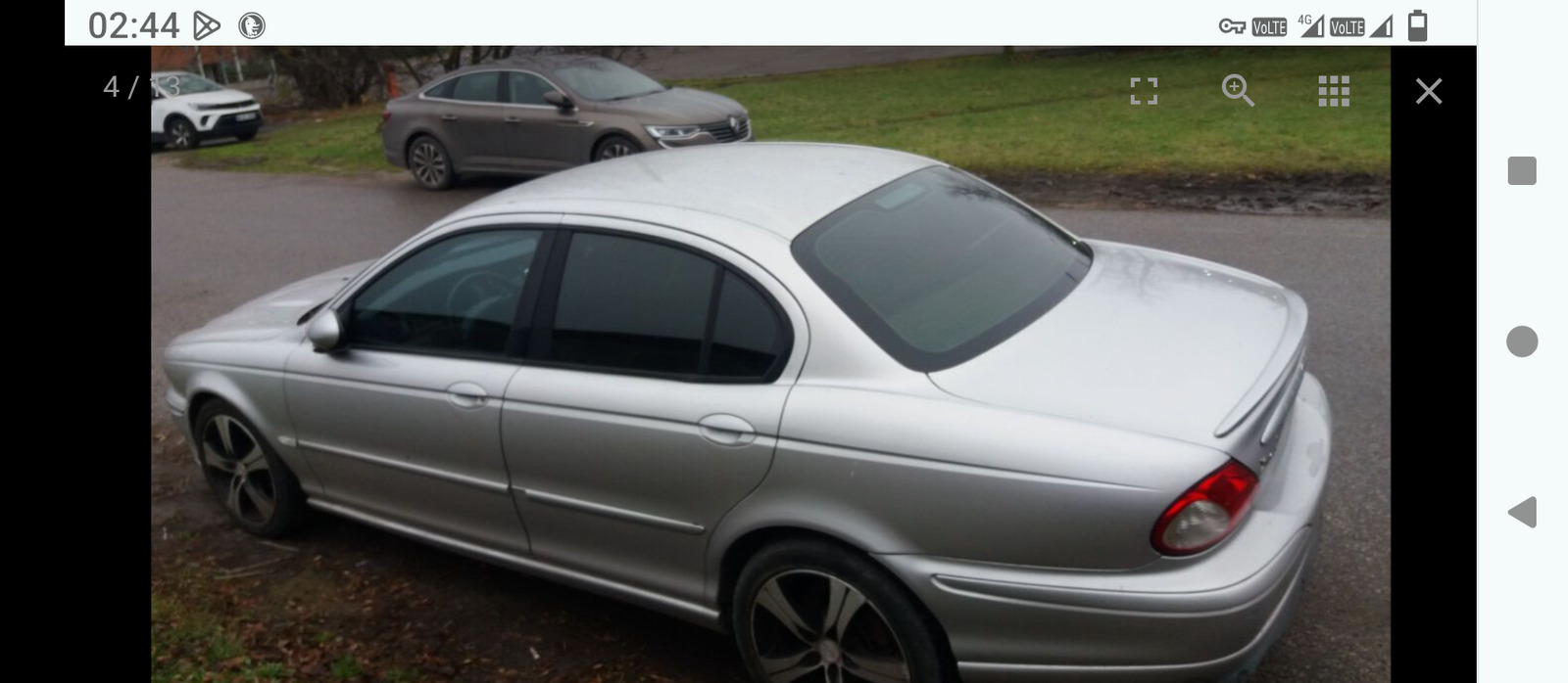 Jaguar X-Type 2001, photo 4/23