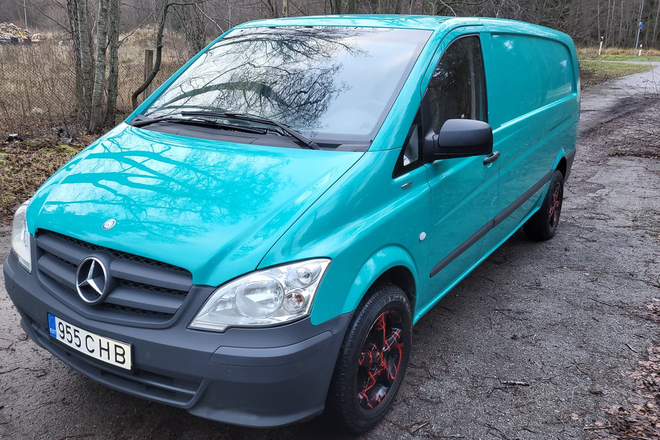 Mercedes-Benz Vito, 2014, 2.1, 100 kW, дизель, механическая, задний привод