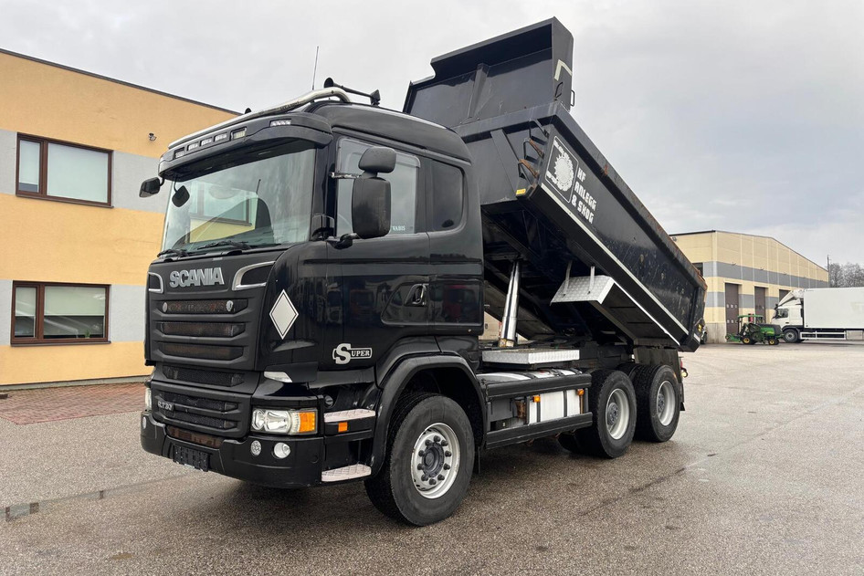 Scania R730, 2015, 16.4, 537 kW, diesel, automatic, rear-wheel drive