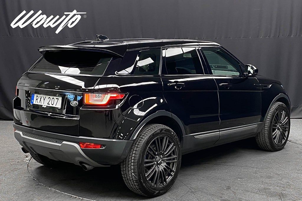 Land Rover Range Rover Evoque 2018, photo 4/27