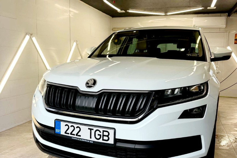 Škoda Kodiaq, 2017, 2.0, 110 kW, diisel, automaat, nelikvedu