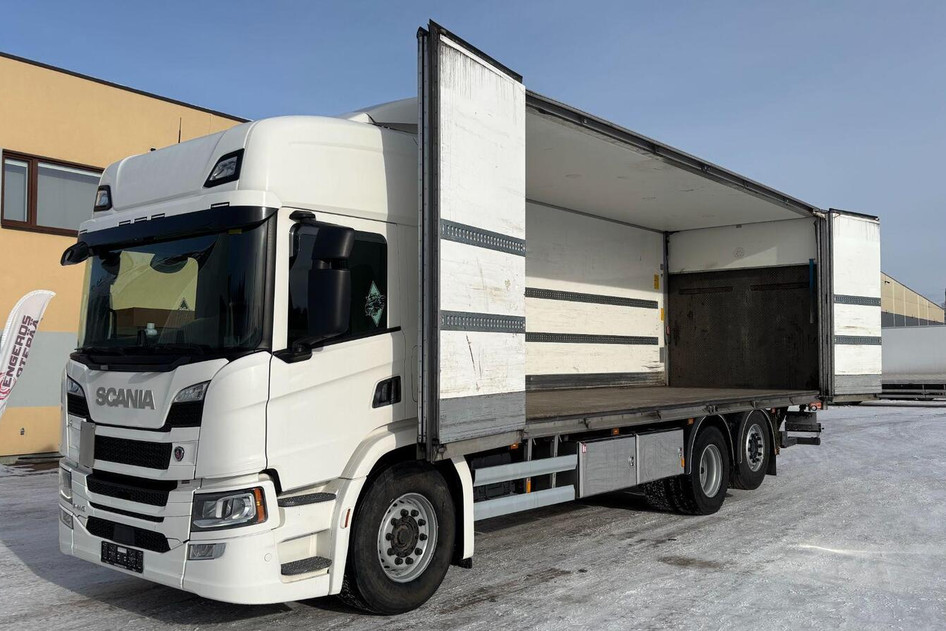 Scania P410, 2021, 302 kW, дизель, автомат