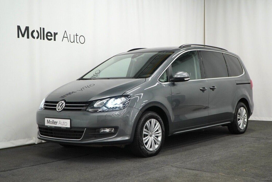Volkswagen Sharan, 2021, 1.4, 110 kW, bensiin, automaat, esivedu