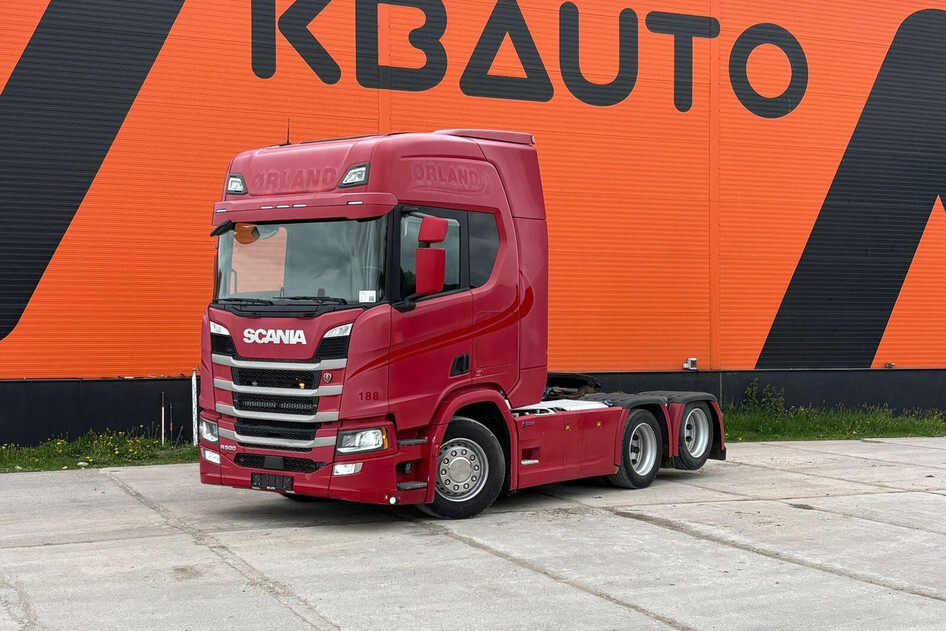Scania R, 2018, 368 kW, дизель, автомат