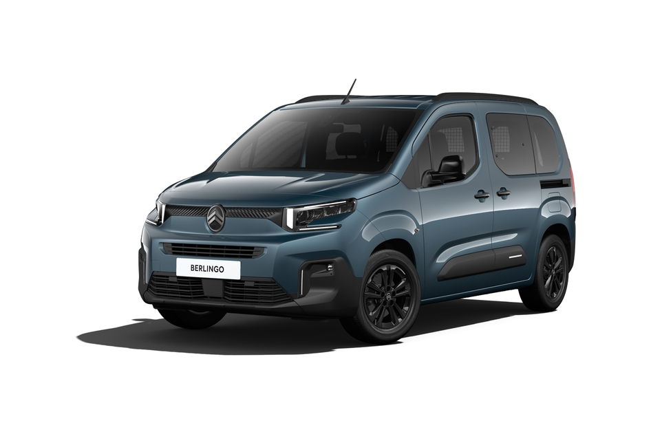 Citroën Berlingo, 1.5, 96 kW, diesel, automatic